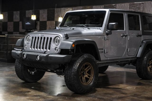 2018 Jeep Wrangler Unlimited Sport S (jk) Sport Utility 4d - Image 7