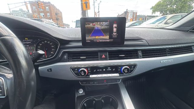 2018 AUDI A4 SEDAN 4-CYL, TURBO, 2.0 LITER PREMIUM PLUS SEDAN 4D