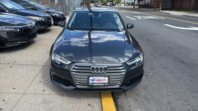 2018 AUDI A4 SEDAN 4-CYL, TURBO, 2.0 LITER PREMIUM PLUS SEDAN 4D