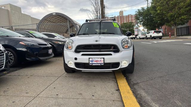 2015 MINI COUNTRYMAN HATCHBACK 4-CYL, TURBO, 1.6 LITER COOPER S ALL4 HATCHBACK 4D