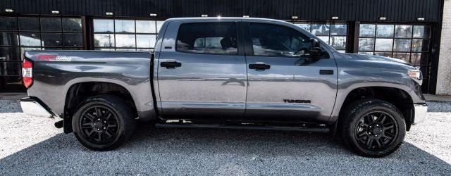 2021 TOYOTA TUNDRA CREWMAX PICKUP GRAY AUTOMATIC - Auto Masters of Carolinas
