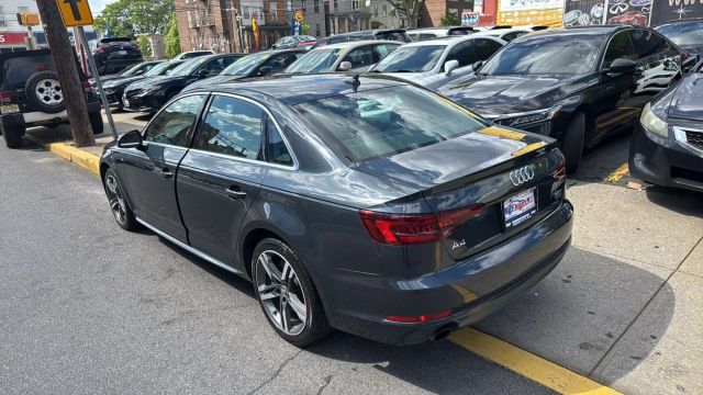 2018 AUDI A4 SEDAN 4-CYL, TURBO, 2.0 LITER PREMIUM PLUS SEDAN 4D