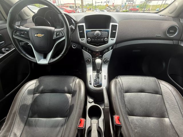 2014 CHEVROLET CRUZE SEDAN I4 1.4L GASOLINE TURBO SEDAN 4D LTZ 1.4L I4 TURBO AUTO