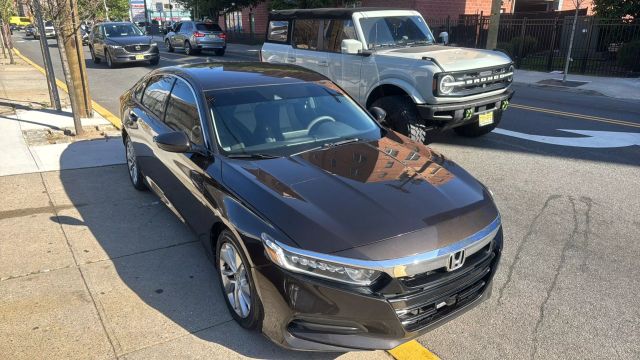 2018 HONDA ACCORD SEDAN 4-CYL, I-VTEC, TURBO, 1.5 LITER LX SEDAN 4D