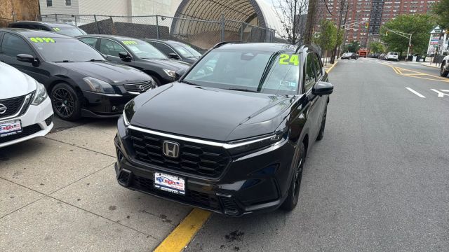 2024 HONDA CR-V HYBRID SUV 4-CYL, HYBRID, 2.0 LITER SPORT UTILITY 4D
