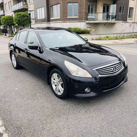 2013 Infiniti G37x Sedan 4d - Image 1