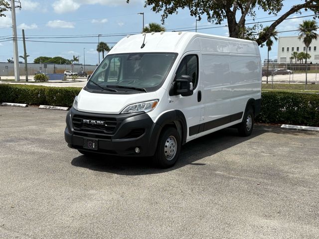 2023 RAM PROMASTER CARGO VAN CARGO V6, VVT, 3.6 LITER 2500 HIGH ROOF VAN 3D