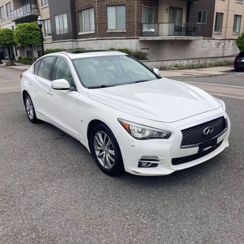 2015 Infiniti Q50 3.7 Premium Sedan 4d - Image 1