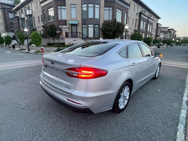 2019 Ford Fusion Sel Hybrid Sedan 4d - Image 5