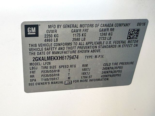 2017 Gmc Terrain - Image 32