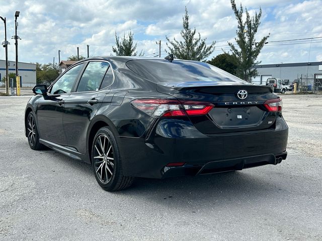 2021 TOYOTA CAMRY SEDAN 4-CYL, 2.5 LITER SE SEDAN 4D