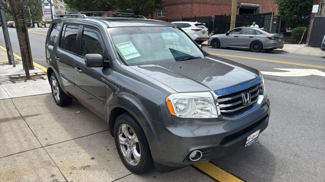 2012 HONDA PILOT SUV V6, I-VTEC, 3.5 LITER EX-L SPORT UTILITY 4D