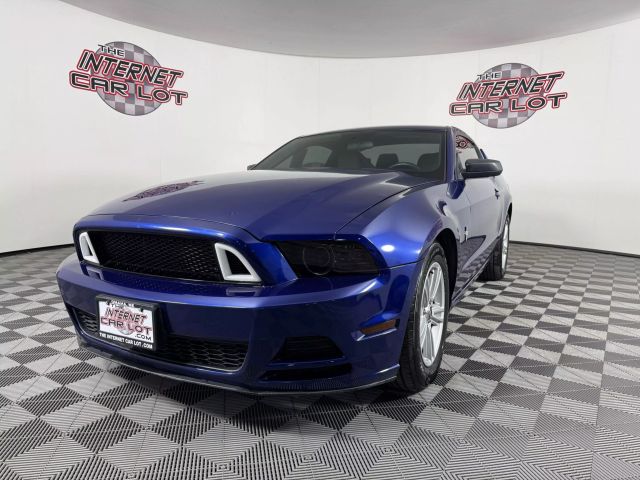 Image of 2014 FORD MUSTANG  V6 COUPE 2D