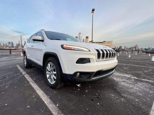 2017 Jeep Cherokee Limited Sport Utility 4d - Image 1