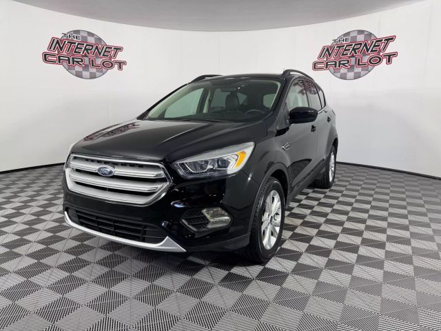 Image of 2018 FORD ESCAPE SEL SPORT UTILITY 4D