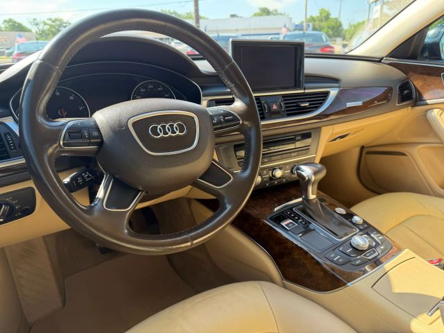 2013 AUDI A6 SEDAN 4-CYL, TURBO, 2.0 LITER 2.0T PREMIUM PLUS SEDAN 4D