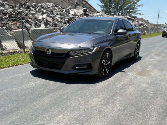 2019 HONDA ACCORD SEDAN 4-CYL, I-VTEC, TURBO, 1.5 LITER SPORT SEDAN 4D