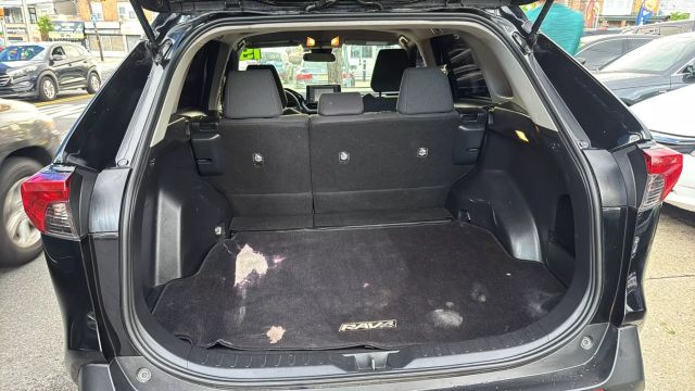 2019 TOYOTA RAV4 SUV 4-CYL, 2.5 LITER LE SPORT UTILITY 4D