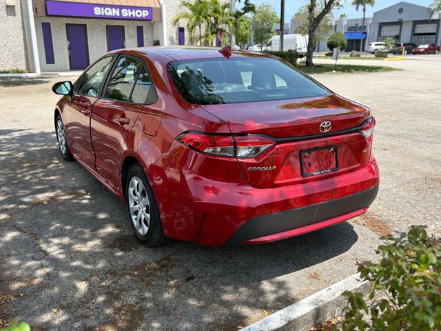 2020 TOYOTA COROLLA SEDAN 4-CYL, 1.8 LITER LE SEDAN 4D
