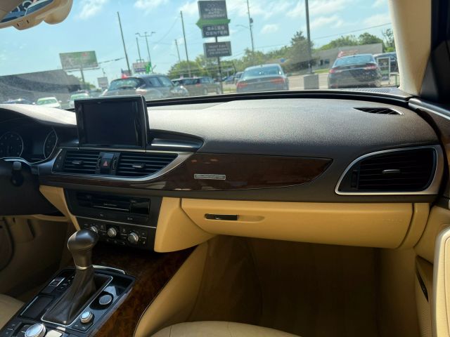 2013 AUDI A6 SEDAN 4-CYL, TURBO, 2.0 LITER 2.0T PREMIUM PLUS SEDAN 4D