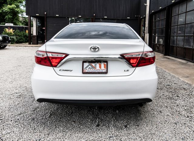 2016 TOYOTA CAMRY SEDAN WHITE AUTOMATIC - Auto Masters of Carolinas