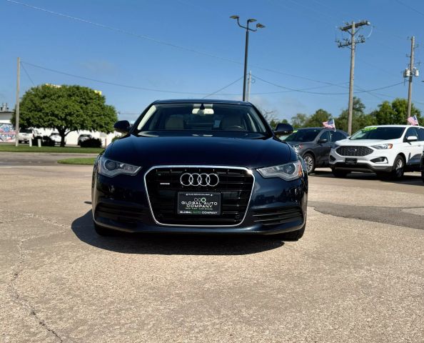 2013 AUDI A6 SEDAN 4-CYL, TURBO, 2.0 LITER 2.0T PREMIUM PLUS SEDAN 4D