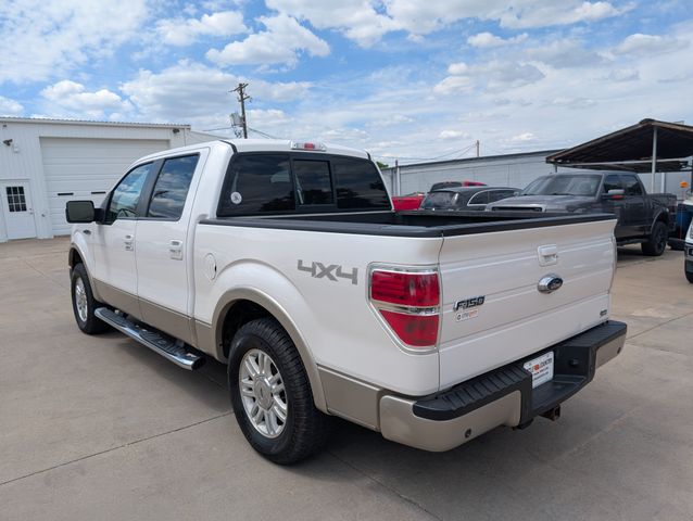 2010 Ford F150 Supercrew Cab Lariat Pickup 4d 5 1/2 Ft - Image 3