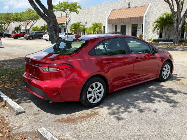 2020 TOYOTA COROLLA SEDAN 4-CYL, 1.8 LITER LE SEDAN 4D
