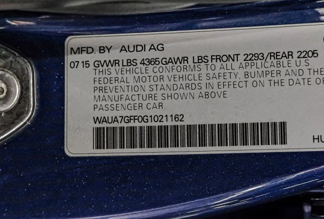 2016 Audi A3 1.8t Premium Sedan 4d - Image 58