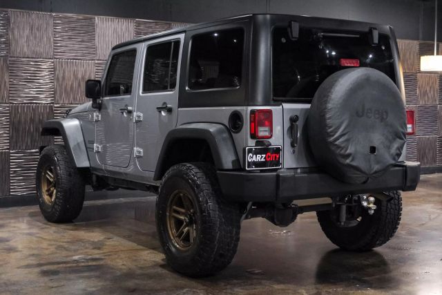 2018 Jeep Wrangler Unlimited Sport S (jk) Sport Utility 4d - Image 11