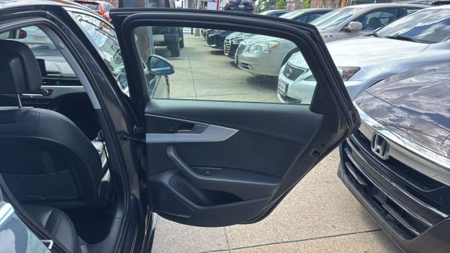 2018 AUDI A4 SEDAN 4-CYL, TURBO, 2.0 LITER PREMIUM PLUS SEDAN 4D