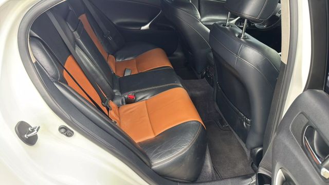 2013 LEXUS IS SEDAN V6, 2.5 LITER IS 250 SEDAN 4D