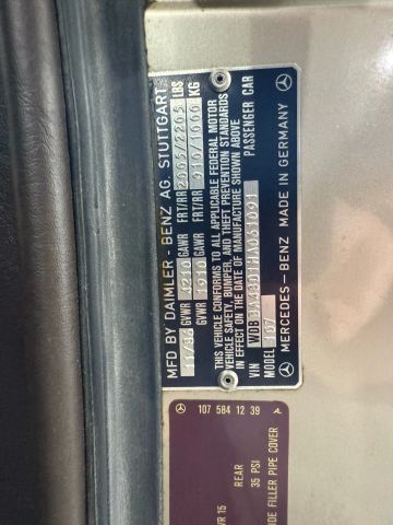 1987 Mercedes-benz 560 Series - Image 248
