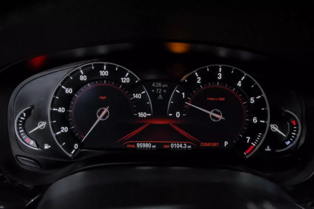2017 Bmw 5 Series 530i Sedan 4d - Image 21