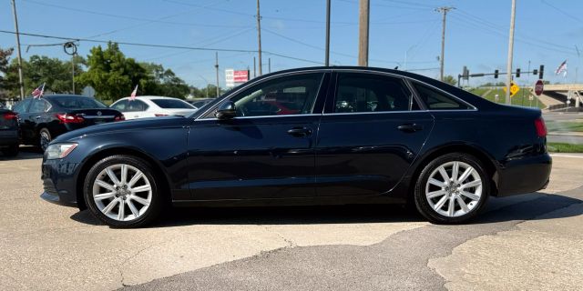 2013 AUDI A6 SEDAN 4-CYL, TURBO, 2.0 LITER 2.0T PREMIUM PLUS SEDAN 4D