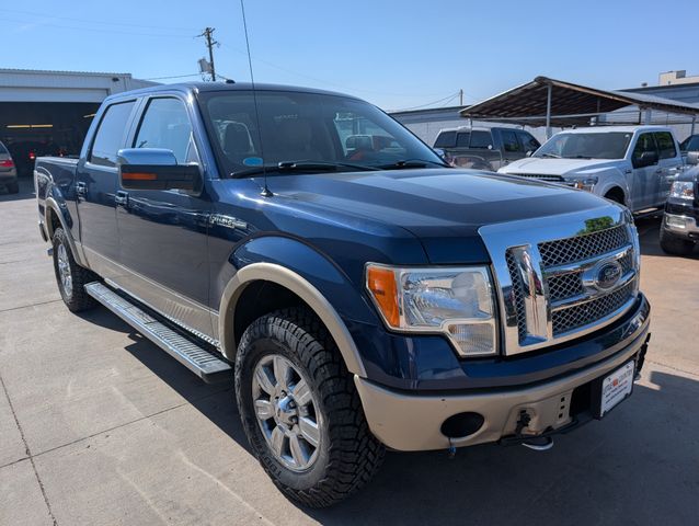 2010 Ford F150 Supercrew Cab Lariat Pickup 4d 5 1/2 Ft - Image 7