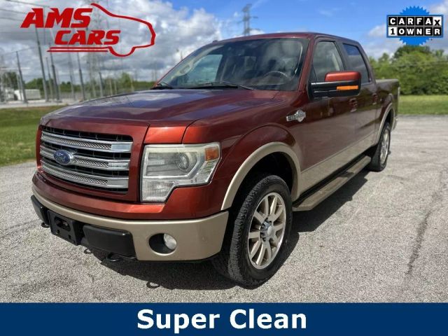 2014 Ford F150 Supercrew Cab - Image 1