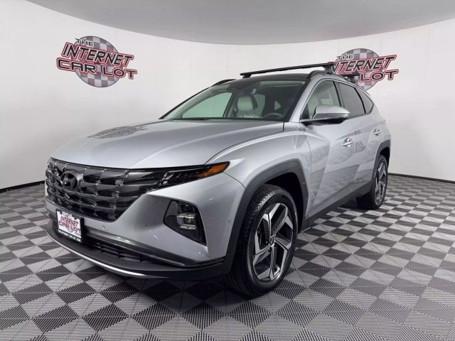 Image of 2024 HYUNDAI TUCSON LIMITED SPORT UTILITY 4D