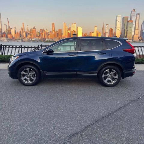 2018 Honda Cr-v Ex-l W/navigation Sport Utility 4d - Image 6