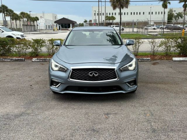 2020 INFINITI Q50 SEDAN V6, TWIN TURBO, 3.0 LITER 3.0T LUXE SEDAN 4D