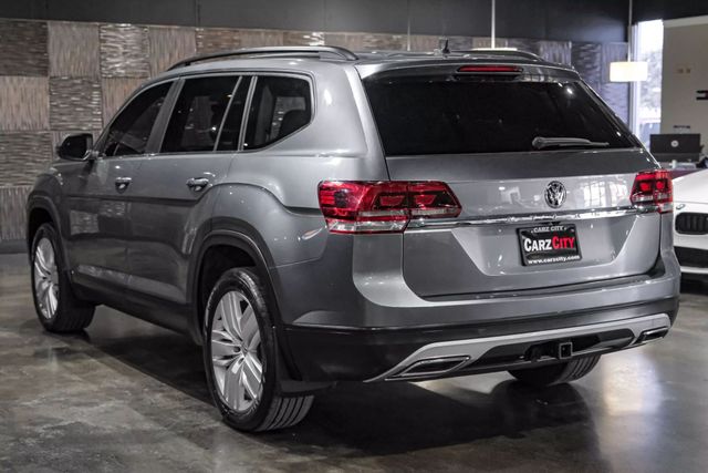 2020 Volkswagen Atlas Se 4motion W/tech Pkg Sport Utility 4d - Image 9