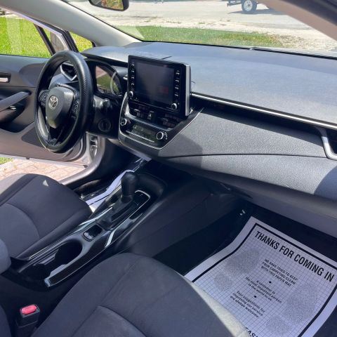 2022 TOYOTA COROLLA SEDAN 4-CYL, 1.8 LITER LE SEDAN 4D