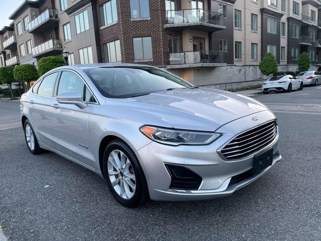 2019 Ford Fusion Sel Hybrid Sedan 4d - Image 1
