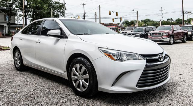 2016 TOYOTA CAMRY SEDAN WHITE AUTOMATIC - Auto Masters of Carolinas
