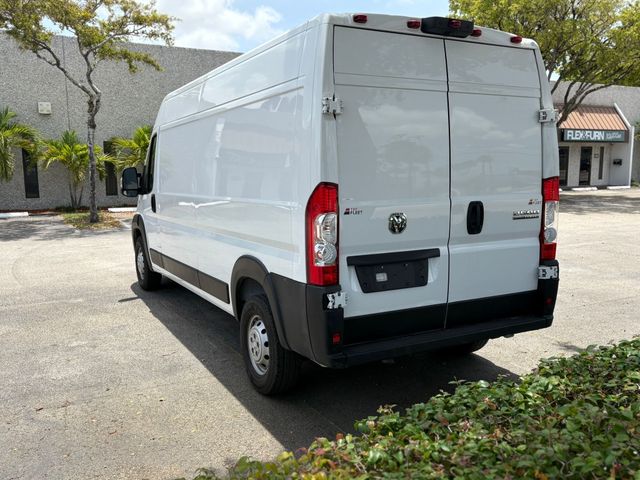 2023 RAM PROMASTER CARGO VAN CARGO V6, VVT, 3.6 LITER 2500 HIGH ROOF VAN 3D