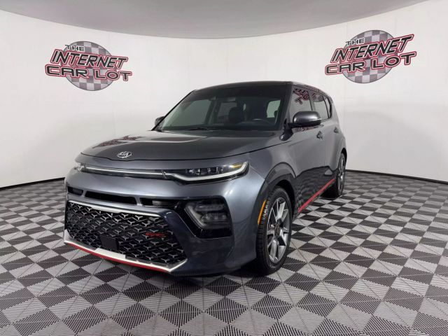Image of 2021 KIA SOUL TURBO WAGON 4D