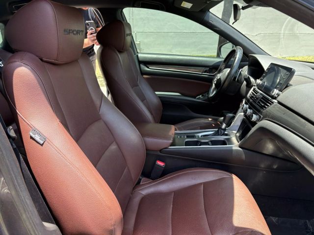 2019 HONDA ACCORD SEDAN 4-CYL, I-VTEC, TURBO, 1.5 LITER SPORT SEDAN 4D