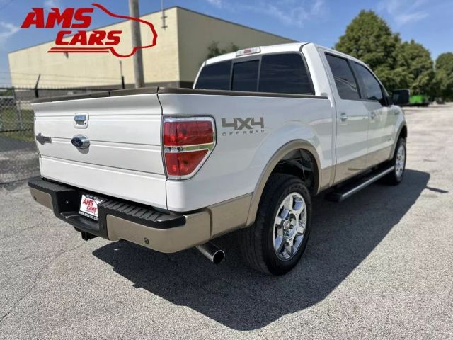 2013 Ford F150 Supercrew Cab - Image 4