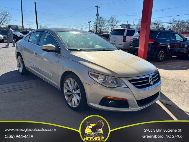 Used 2012 Volkswagen CC Luxury with VIN WVWHN7AN7CE512062 for sale in Greensboro, NC