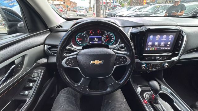 2021 CHEVROLET TRAVERSE SUV V6, 3.6 LITER LT SPORT UTILITY 4D